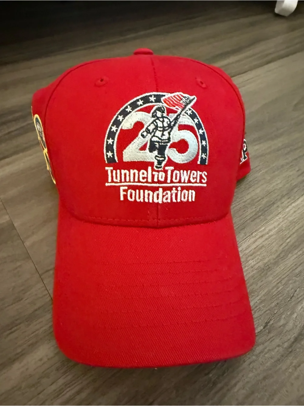 NEW Tunnel to Towers Foundation 25th Anniversary Never Forget FDNY NYPD Hat Cap